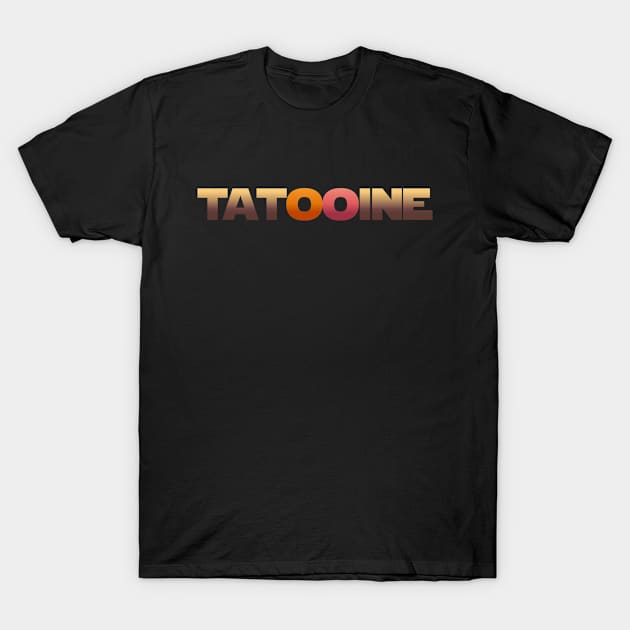 Tatooine T-Shirt by bendtheknee